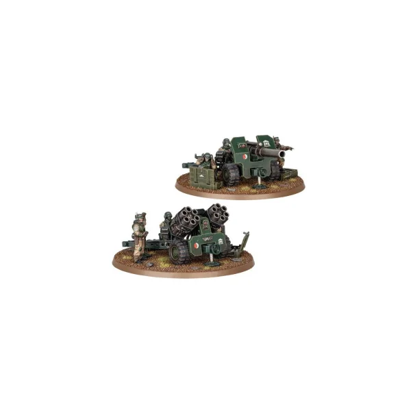 Batterie d'Artillerie - Warhammer 40k