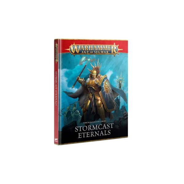 Battletome : Stormcast Eternals - Warhammer Age of Sigmar