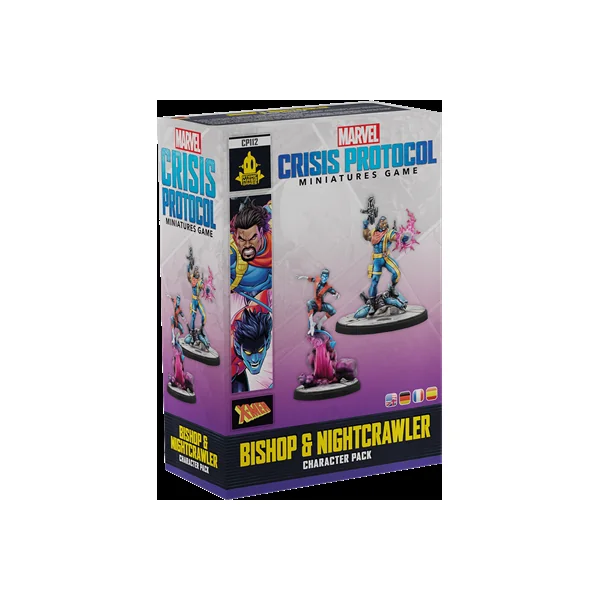 Bishop & Nightcrawler - Marvel Crisis Protocol