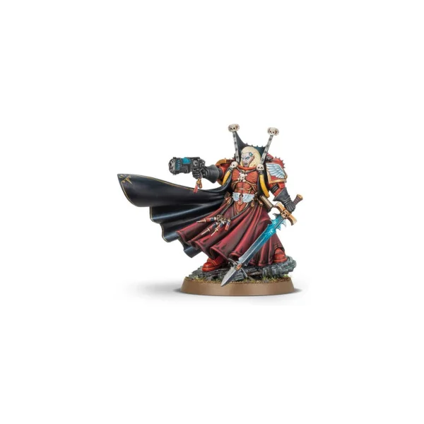 Blood Angels: Mephiston lord of death - Warhammer 40k