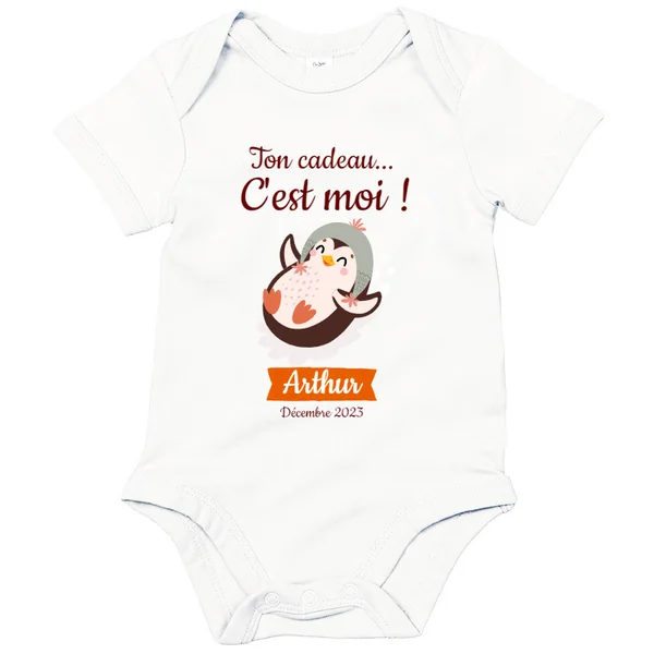 Body bébé à personnaliser - Ton Cadeau