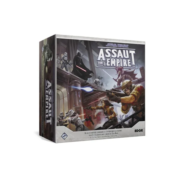 Boite de base - Star Wars Assaut sur l'Empire