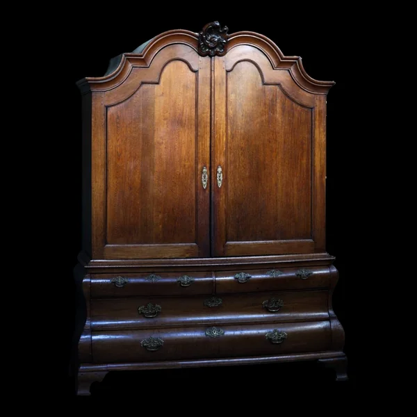 Bombe armoire hollandaise xviiie siècle