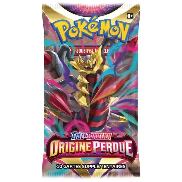 Booster [EB11] - Origine Perdue - Pokémon Épée et Bouclier - FR [SWSH11]