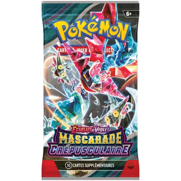 Booster [EV06] - Mascarade Crépusculaire - Pokémon Ecarlate et Violet - FR [SV6]