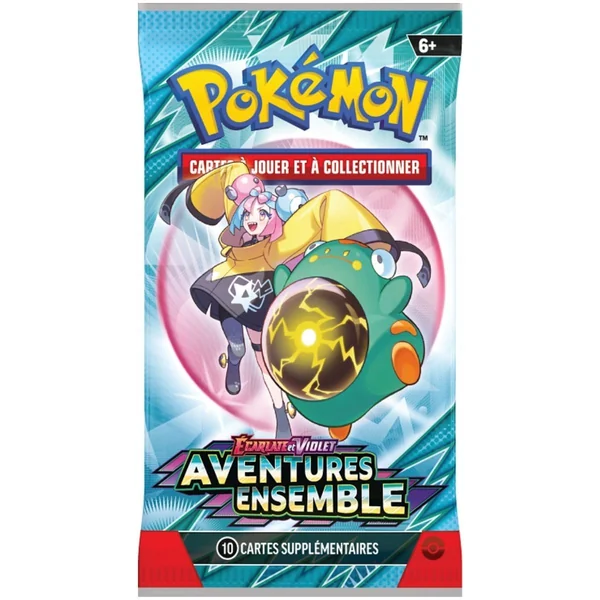 Booster [EV09] - Aventures Ensemble - Pokémon Ecarlate et Violet - FR [SV9]