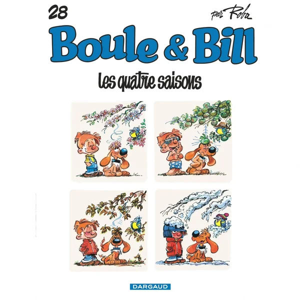 Boule & Bill – Tome 28 – Les Quatre Saisons