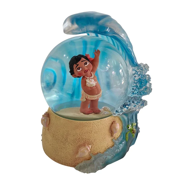 Boule neigeuse Vaiana - Disney Showcase