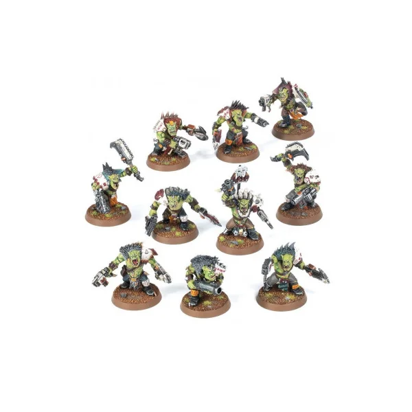 Boyz Alpagueurs - 10 figurines - Warhammer 40k