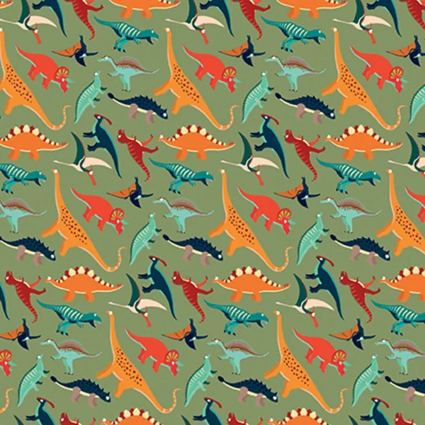 Boîte créative Origami dinosaures