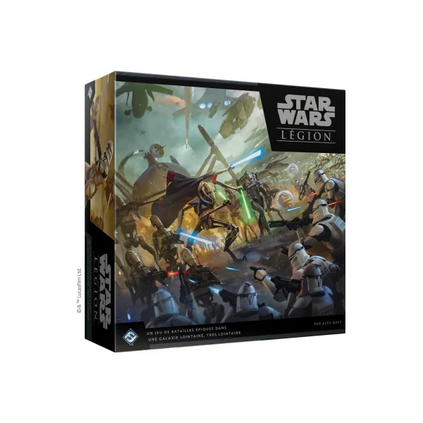 Boîte de base Clone Wars - Star Wars Légion
