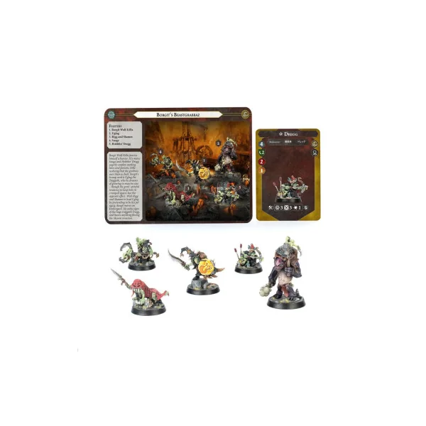 Brakonneurs de Borgit - Warhammer Underworlds