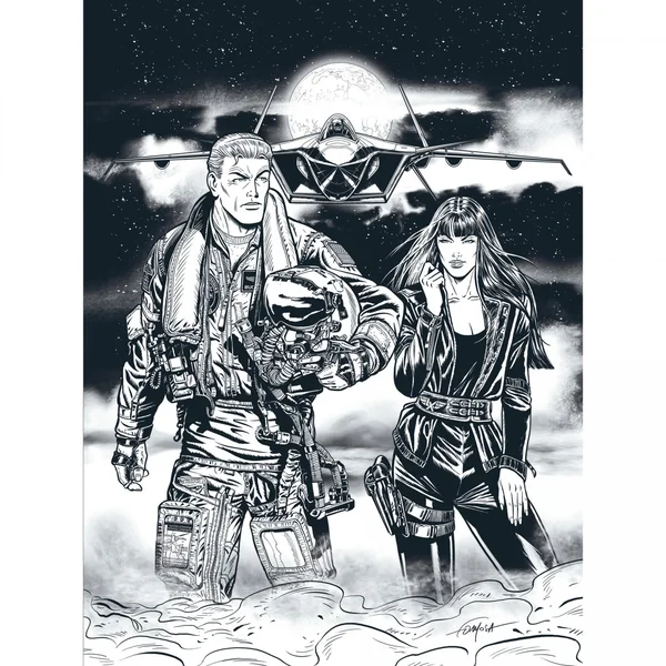 Buck Danny – Tome 54 – La nuit du spectre