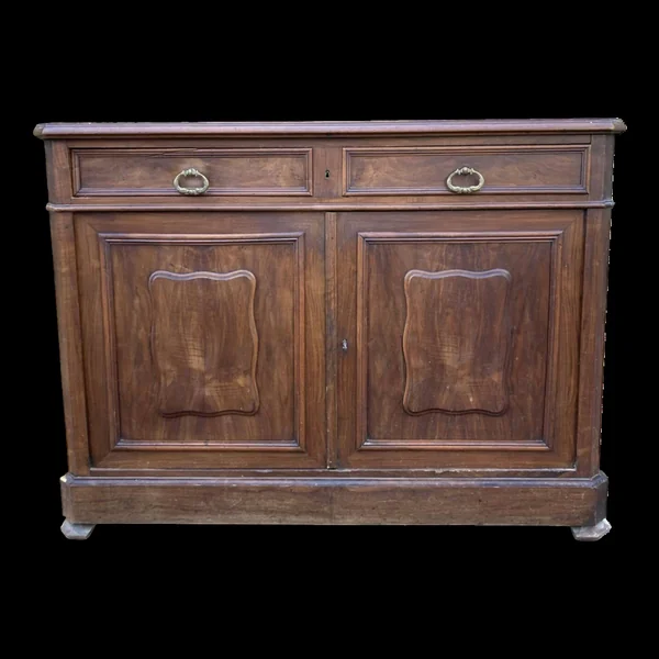Buffet 2 portes et 2 tiroirs anciens