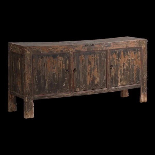 Buffet ancien de style wabi sabi (c.1900) #24