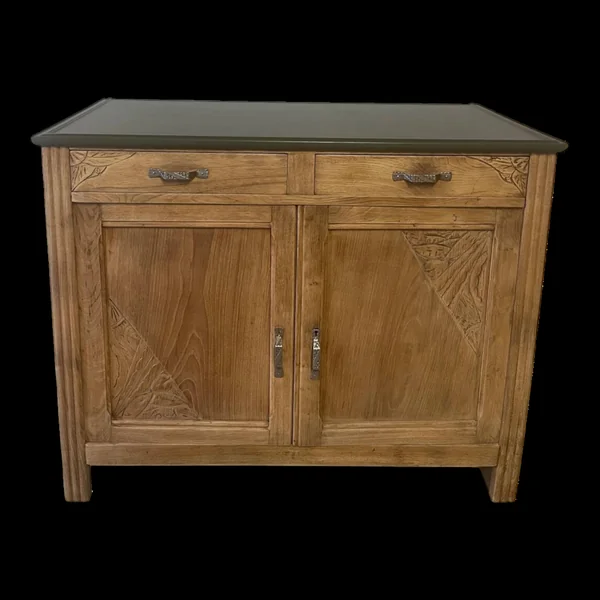 Buffet ancien style art déco