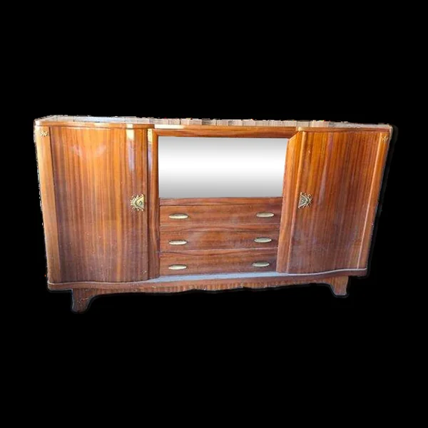 Buffet art déco marquetage