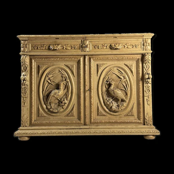Buffet sculpté belge, 19e siècle