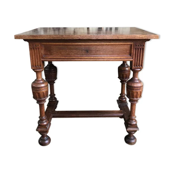 Bureau d'époque Louis XIV 19ème siècle