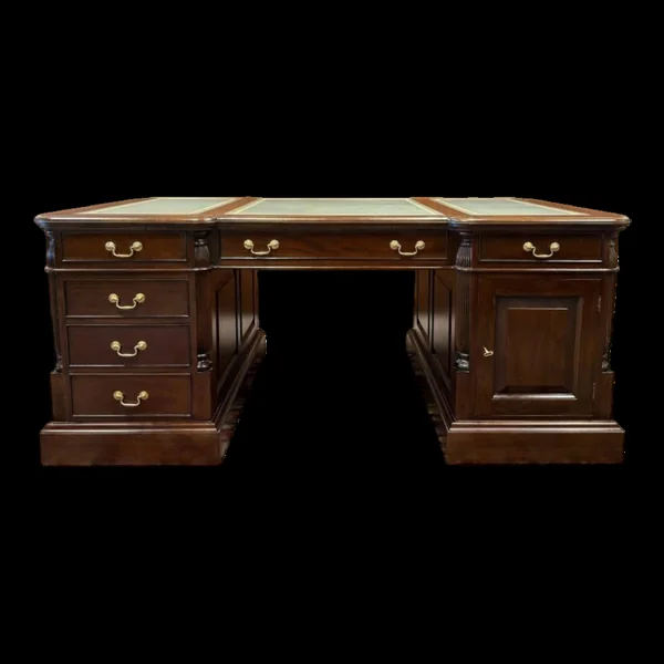 Bureau vintage anglais classique Partnerdesk
