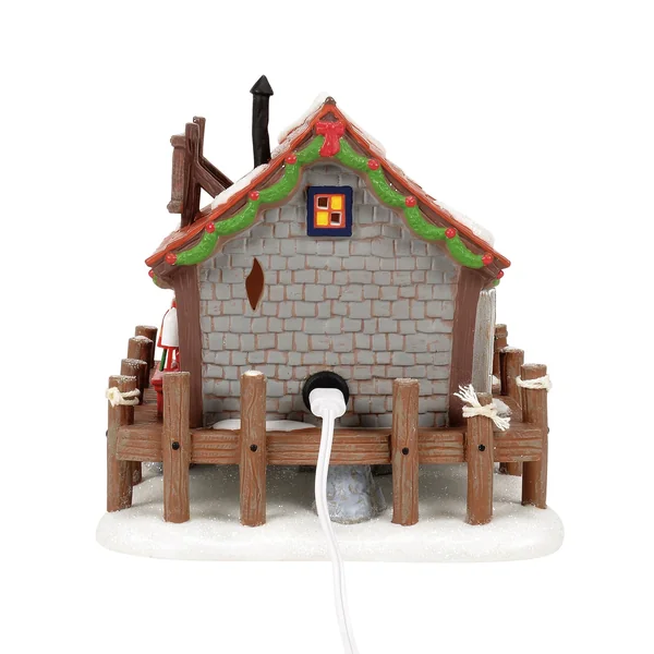 Cabane de Pat Hibulaire - Disney Village