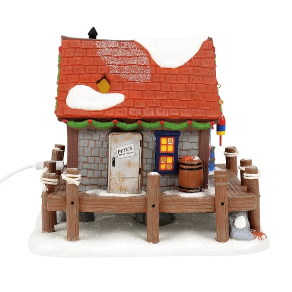 Cabane de Pat Hibulaire - Disney Village