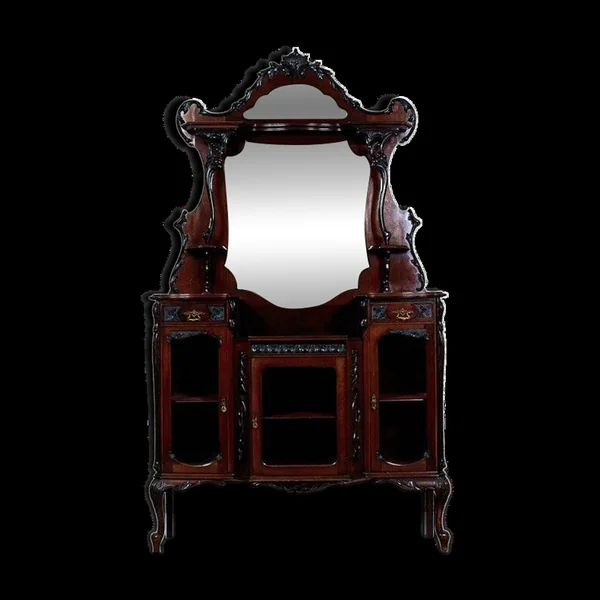 Cabinet en acajou anglais, années 1930