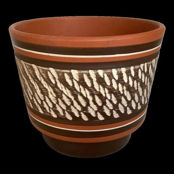 Cache pot terra cotta Germany