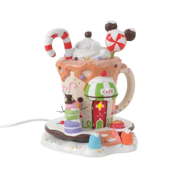 Café Menthe Poivrée de Mickey - Disney Village