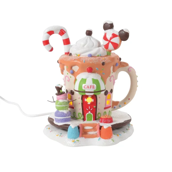 Café Menthe Poivrée de Mickey - Disney Village