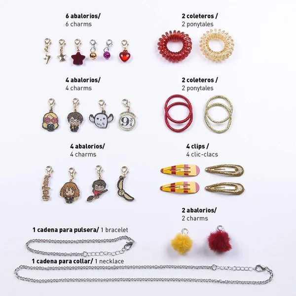 Calendrier de l'avent - Harry Potter - Bijoux pour enfant