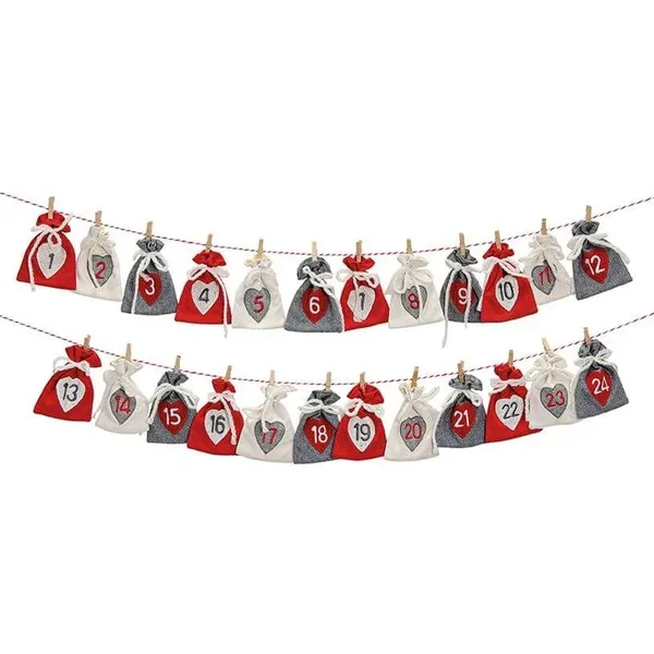 Calendrier de l'Avent - Petits Sacs