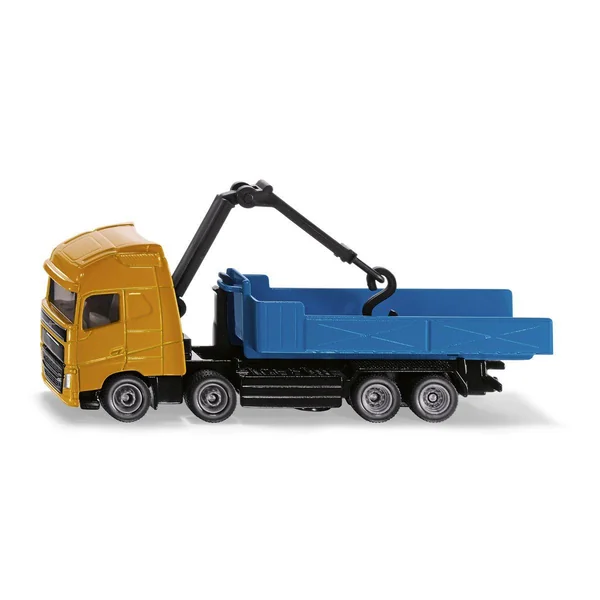 Camion Polybenne Avec Grue