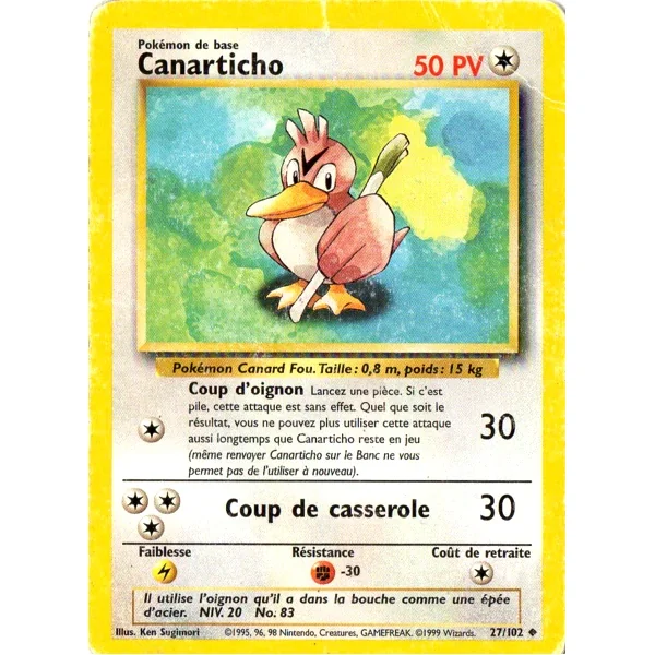 Canarticho 27/102