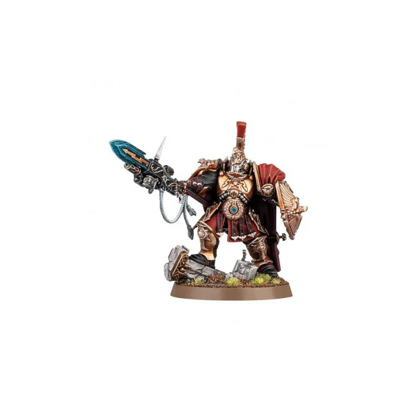 Capitaine-rempart - Warhammer 40k