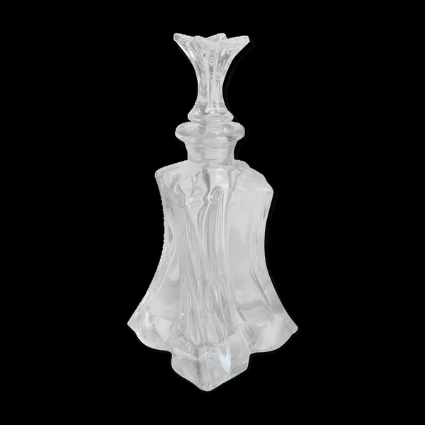 Carafe en cristal estampillée "Bohemia"