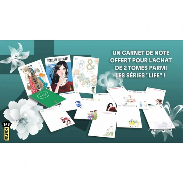 Carnet de note OP Life 2022 unité WEB