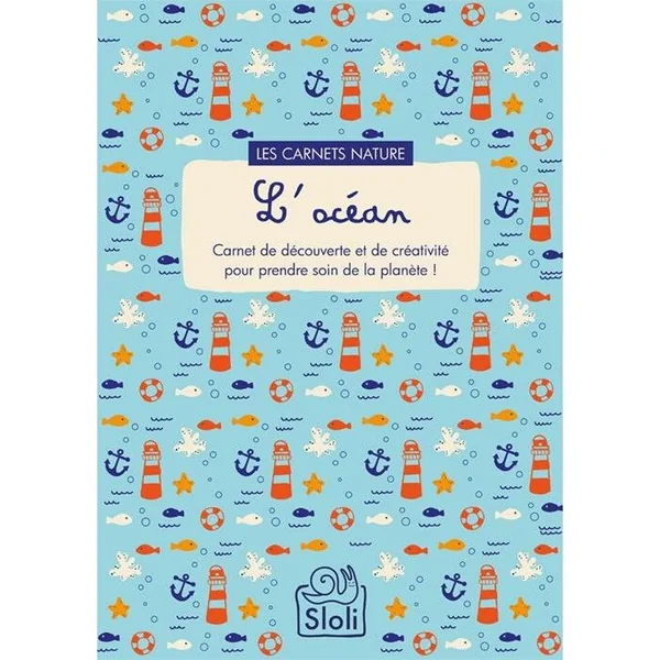 Carnet 'Océan'