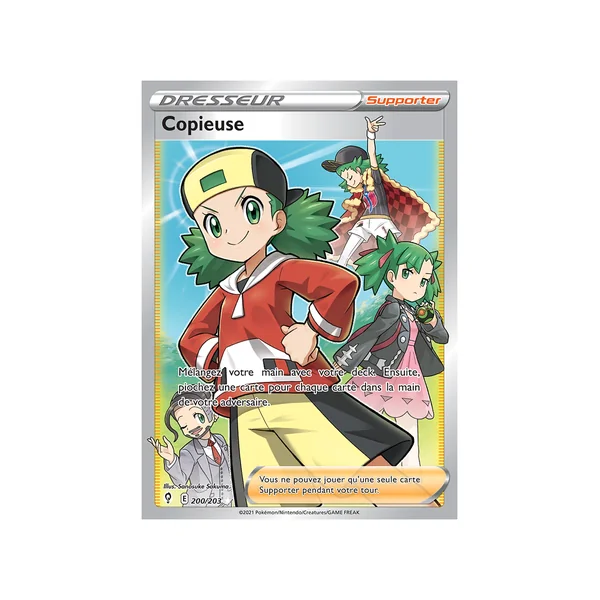 Carte Pokémon Copieuse 200/203 Ultra Rare Évolution Céleste