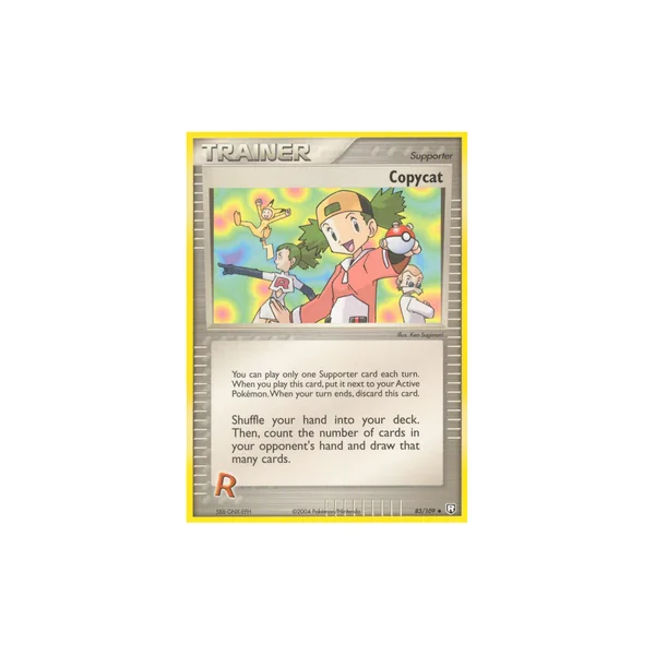 Carte Pokémon Copycat 83/109 Peu commune Team Rocket Returns