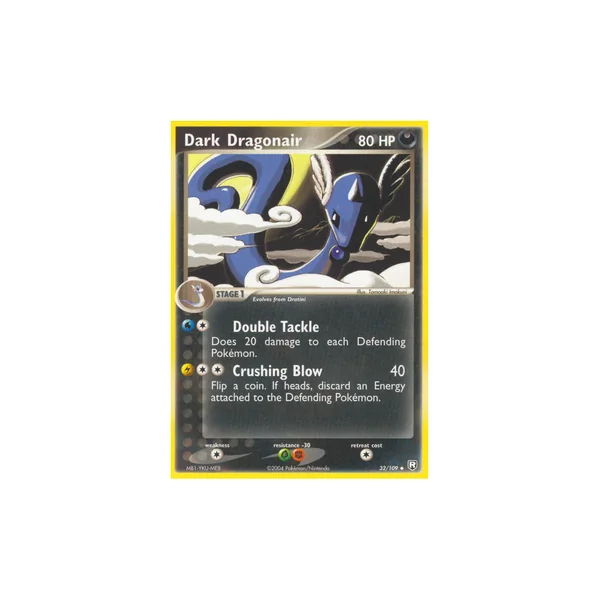 Carte Pokémon Dark Dragonair 32/109 Peu commune Team Rocket Returns