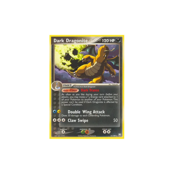 Carte Pokémon Dark Dragonite 15/109 Rare Team Rocket Returns