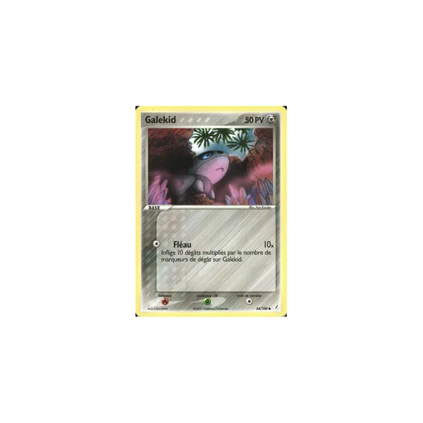 Carte Pokémon Galekid 44/100 Commune Gardiens de Cristal