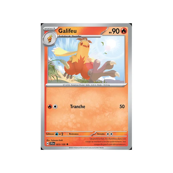 Carte Pokémon Galifeu 023/159 Peu commune Aventures Ensemble