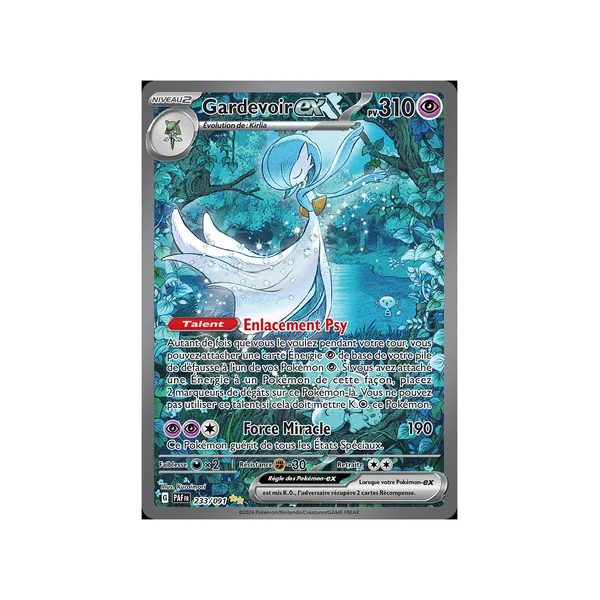 Carte Pokémon Gardevoir-ex 233/91 Alternative Destinées de Paldea
