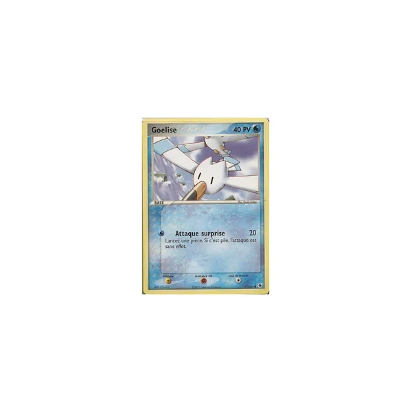 Carte Pokémon Goelise 77/109 Commune Rubis & Saphir