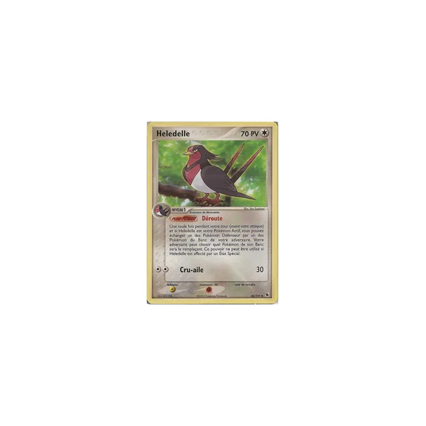 Carte Pokémon Heledelle 46/109 Peu commune Rubis & Saphir