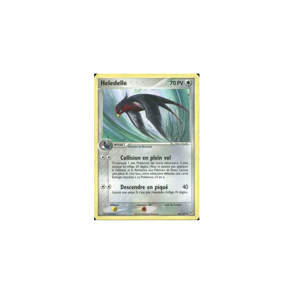 Carte Pokémon Heledelle 49/107 Peu commune Deoxys