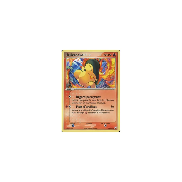 Carte Pokémon Héricendre 54/115 Commune Forces Cachées