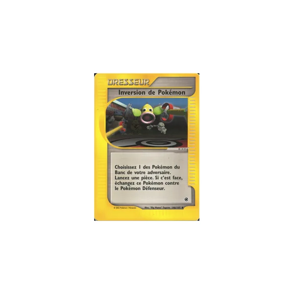 Carte Pokémon Inversion de Pokémon 146/165 Peu commune Expedition